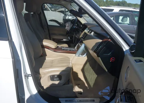 2016 Land Rover Range Rover 5.0L V8 Supercharged from USA, damaged, VIN SALGS3EF3GA256024